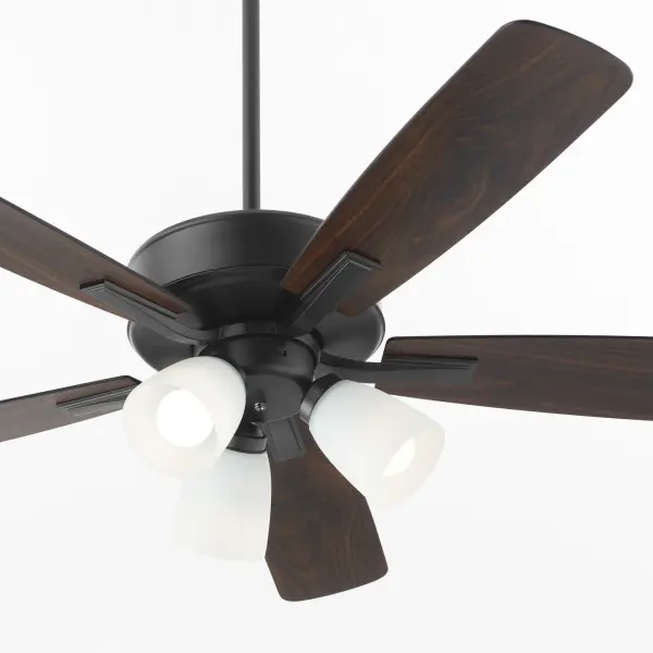 Sleek Contemporary Fan with Integrated Lighting - Image 3