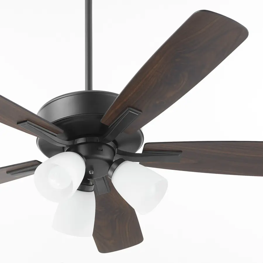 Sleek Contemporary Fan with Integrated Lighting - Image 4