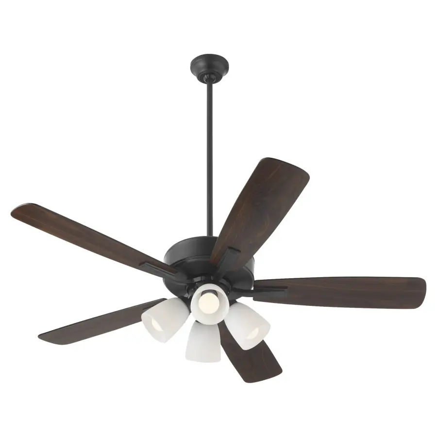 Sleek Contemporary Fan with Integrated Lighting for Year-Round Comfort - Image 2