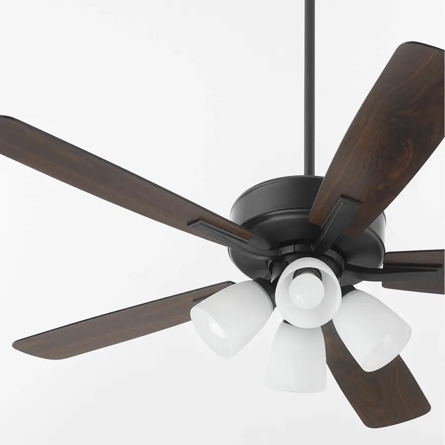 Sleek Contemporary Fan with Integrated Lighting for Year-Round Comfort - Image 4
