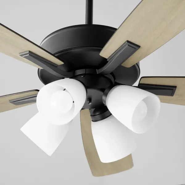 Essential 52" Ceiling Fan with Modern Matte Black Finish - Image 3