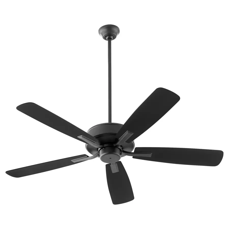 Essential 52" Ceiling Fan with Modern Matte Black Finish - Image 2