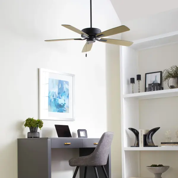 Essential 52" Ceiling Fan with Modern Matte Black Finish - Image 3