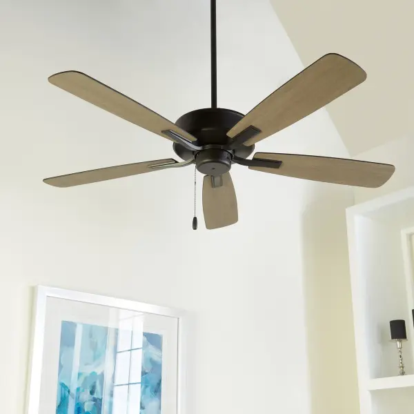 Essential 52" Ceiling Fan with Modern Matte Black Finish - Image 4