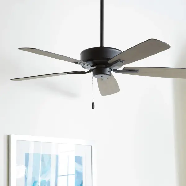 Essential 52" Ceiling Fan with Modern Matte Black Finish - Image 5