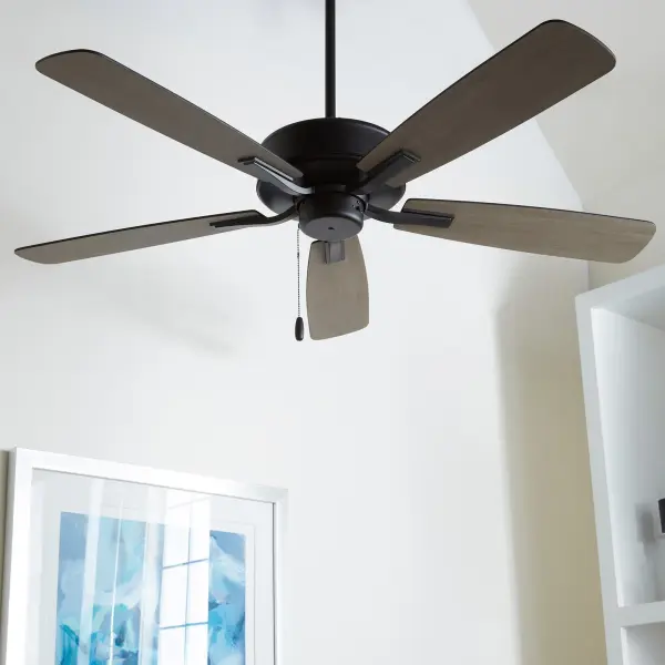 Essential 52" Ceiling Fan with Modern Matte Black Finish - Image 6