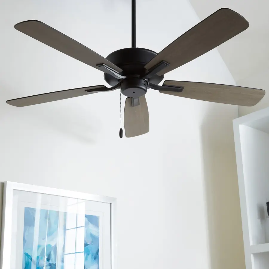 Essential 52" Ceiling Fan with Modern Matte Black Finish - Image 6