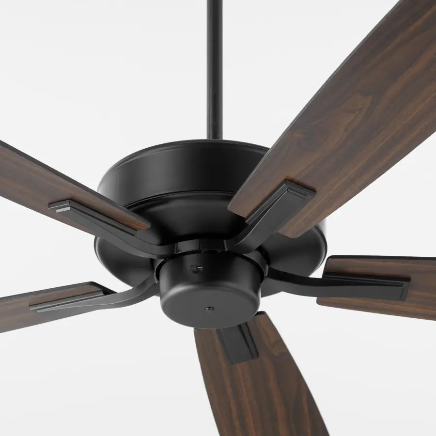 Ovation 60" 5-Blade Ceiling Fan in Matte Black - Image 2
