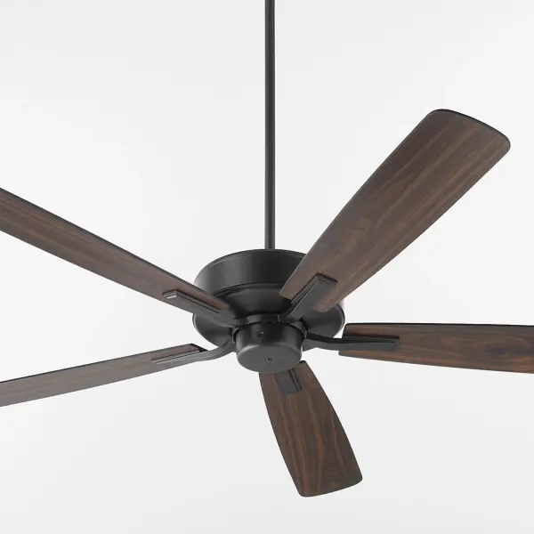 Ovation 60" 5-Blade Ceiling Fan in Matte Black - Image 3