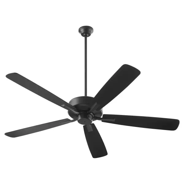 Essential 60" Ceiling Fan with Contemporary Matte Black Finish - Image 4