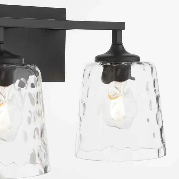 Eldorado 2-Light Vanity in Matte Black - Image 3