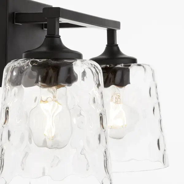 Eldorado 2-Light Vanity in Matte Black - Image 4