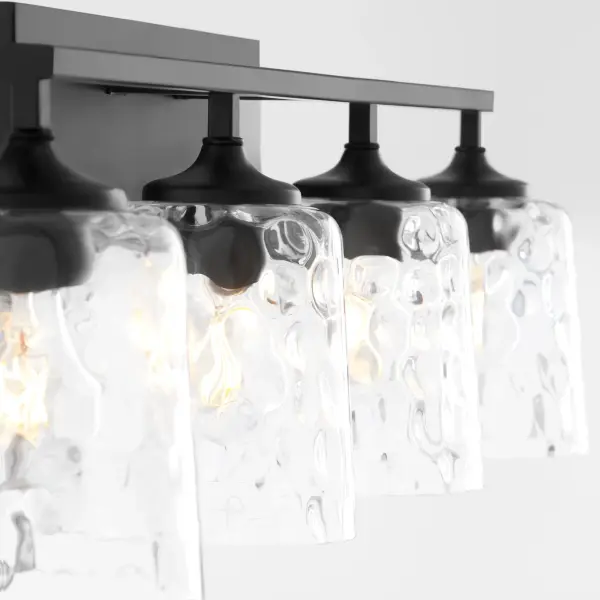 Eldorado 4-Light Vanity in Matte Black - Image 4