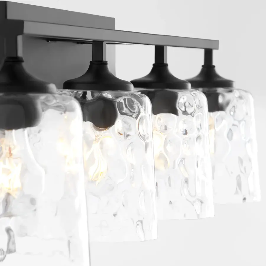 Eldorado 4-Light Vanity in Matte Black - Image 4