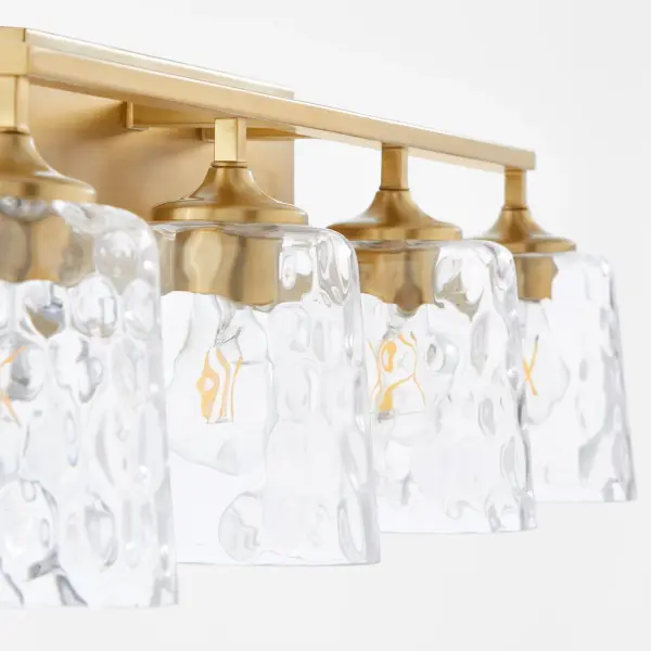 Eldorado 4-Light Vanity in Aged Brass - Image 4