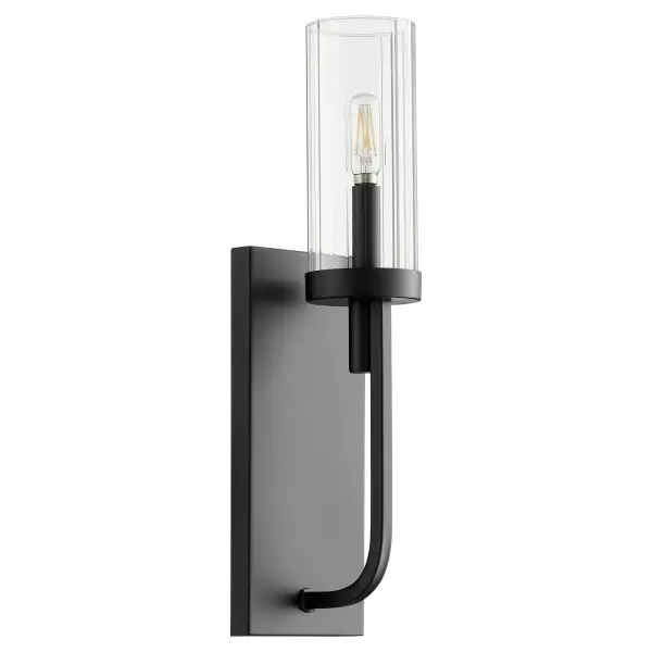 Sleek Modern Wall Sconce with Clean Lines and Open-Back Design - Image 1