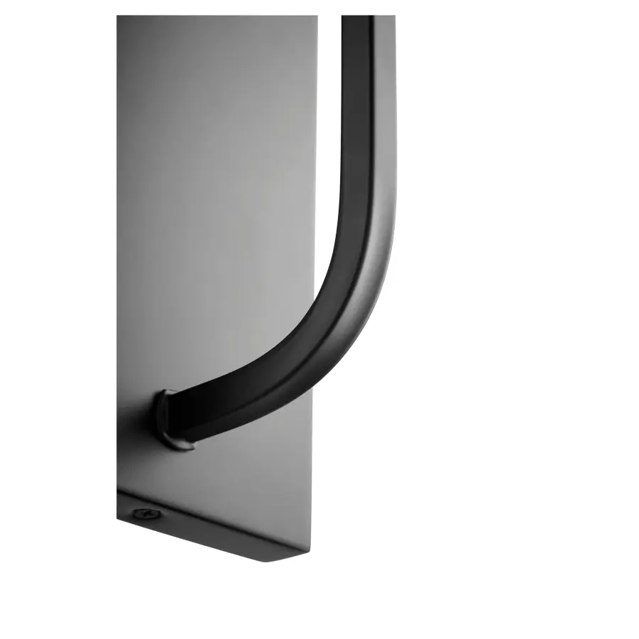 Sleek Modern Wall Sconce with Clean Lines and Open-Back Design - Image 2
