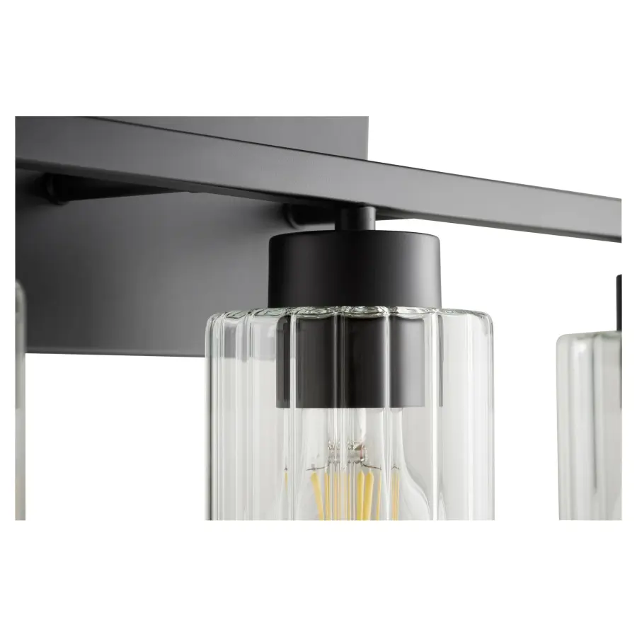 Ladin 3-Light Vanity in Black - Image 2