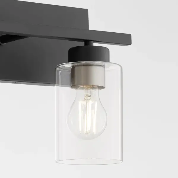 Carter 3-Light Vanity Light in Matte Black - Image 6
