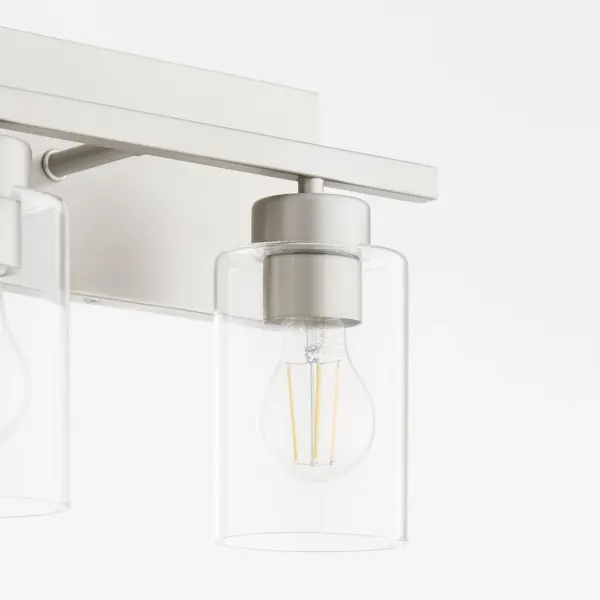 Carter 3-Light Vanity Light in Satin Nickel - Image 3
