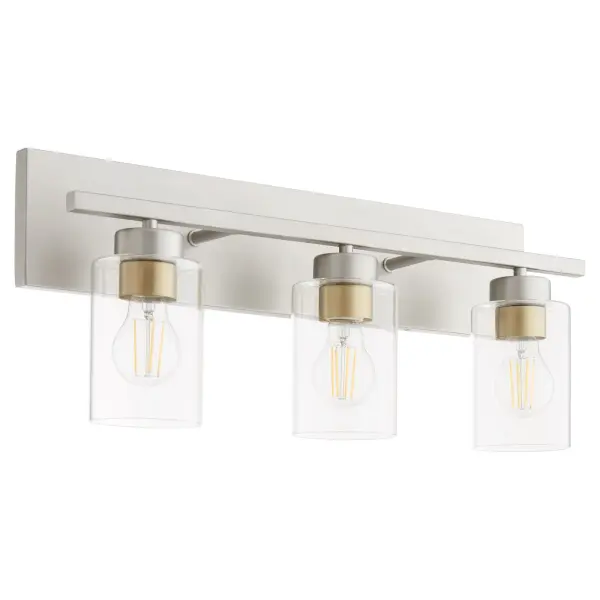 Carter 3-Light Vanity Light in Satin Nickel - Image 4