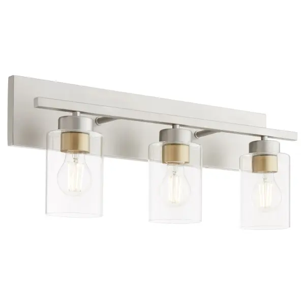 Carter 3-Light Vanity Light in Satin Nickel - Image 5