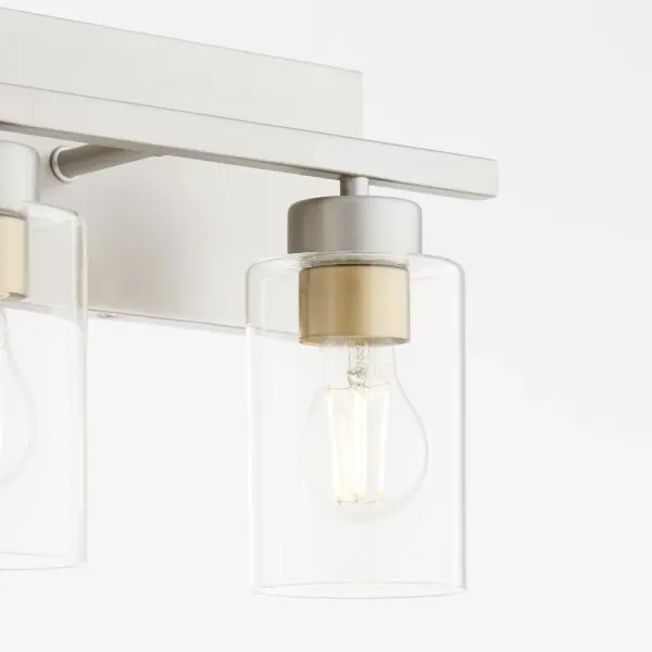 Carter 3-Light Vanity Light in Satin Nickel - Image 6