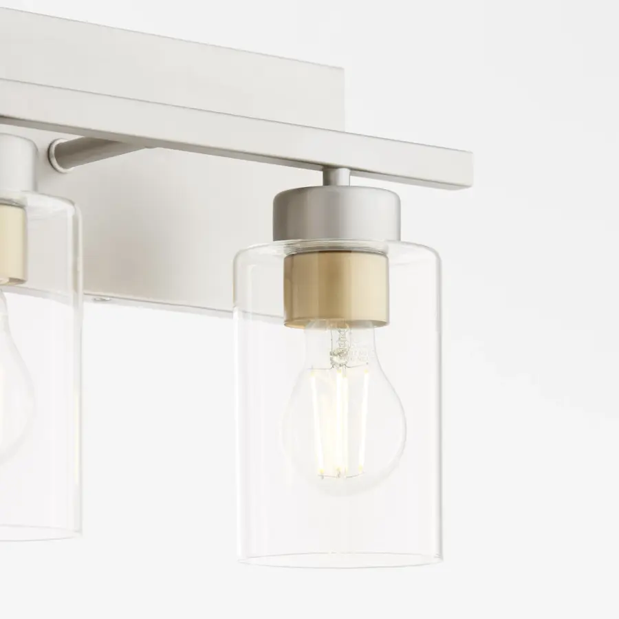 Carter 3-Light Vanity Light in Satin Nickel - Image 6