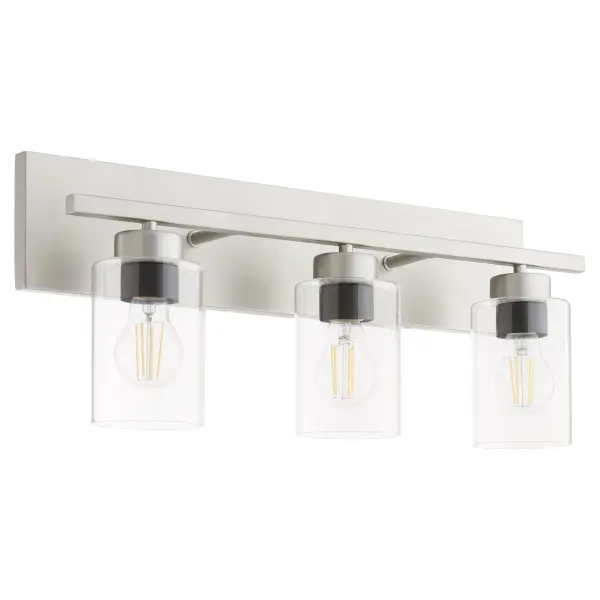 Carter 3-Light Vanity Light in Satin Nickel - Image 7