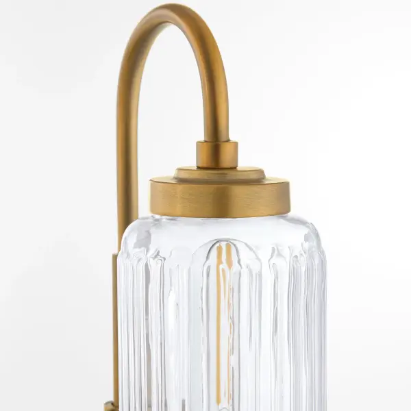 Whitmire 2-Light Vanity in Brushed Brass - Image 3