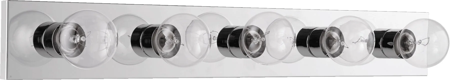 5-Light Chrome Vanity Light