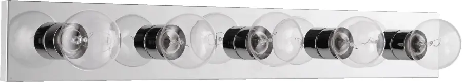 5-Light Chrome Vanity Light