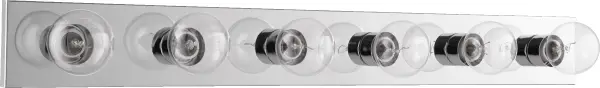 6-Light Chrome Vanity Light