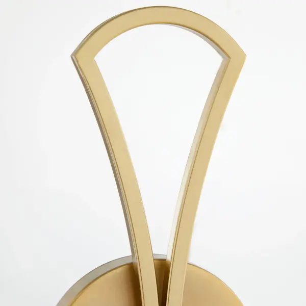 Maryse 2-Light Wall Sconce in Aged Brass - Image 4