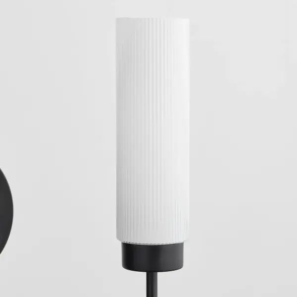 Jerome 2-Light Wall Sconce in Matte Black - Image 3