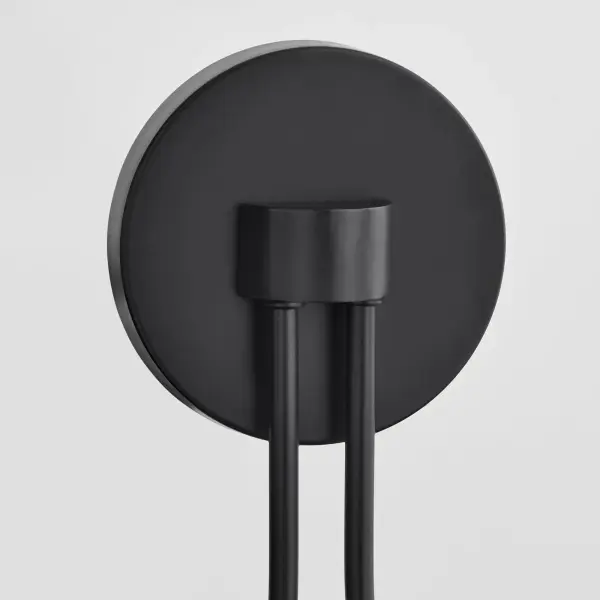 Jerome 2-Light Wall Sconce in Matte Black - Image 4