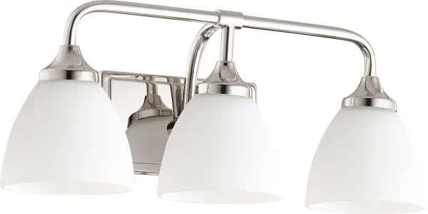 Enclave 3-Light Transitional Vanity in Oiled Bronze - Image 1