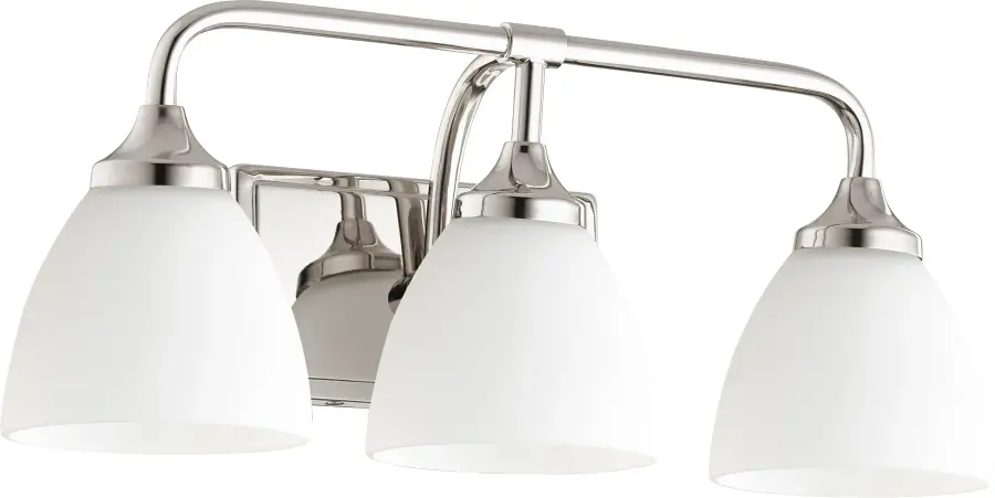 Enclave 3-Light Transitional Vanity in Oiled Bronze - Image 1