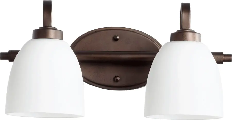 Reyes 2-Light Transitional Vanity Light