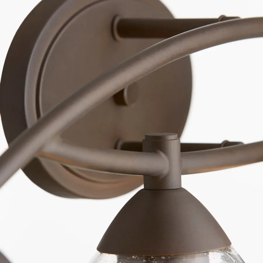 Barkley 4-Light Transitional Vanity Light in Oiled Bronze - Image 2