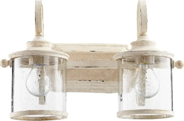 San Miguel 2-Light Traditional Vanity in Persian White