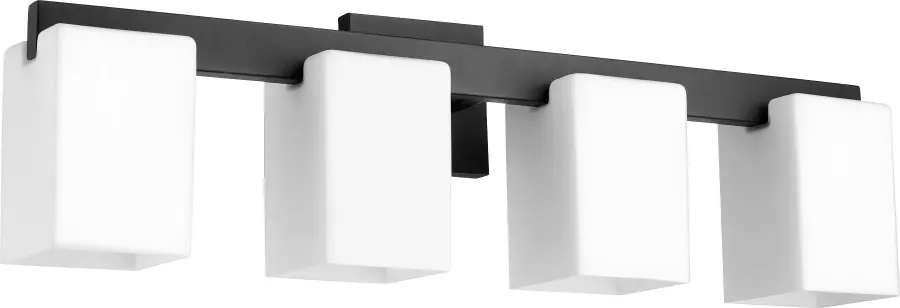 Modus 4-Light Modern Vanity in Noir
