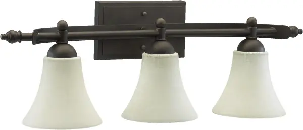Aspen 3-Light Vanity in Oiled Bronze
