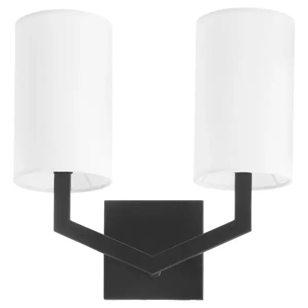 Bold Transitional Sconce with Distinctive Arrow Motif Design - Image 1