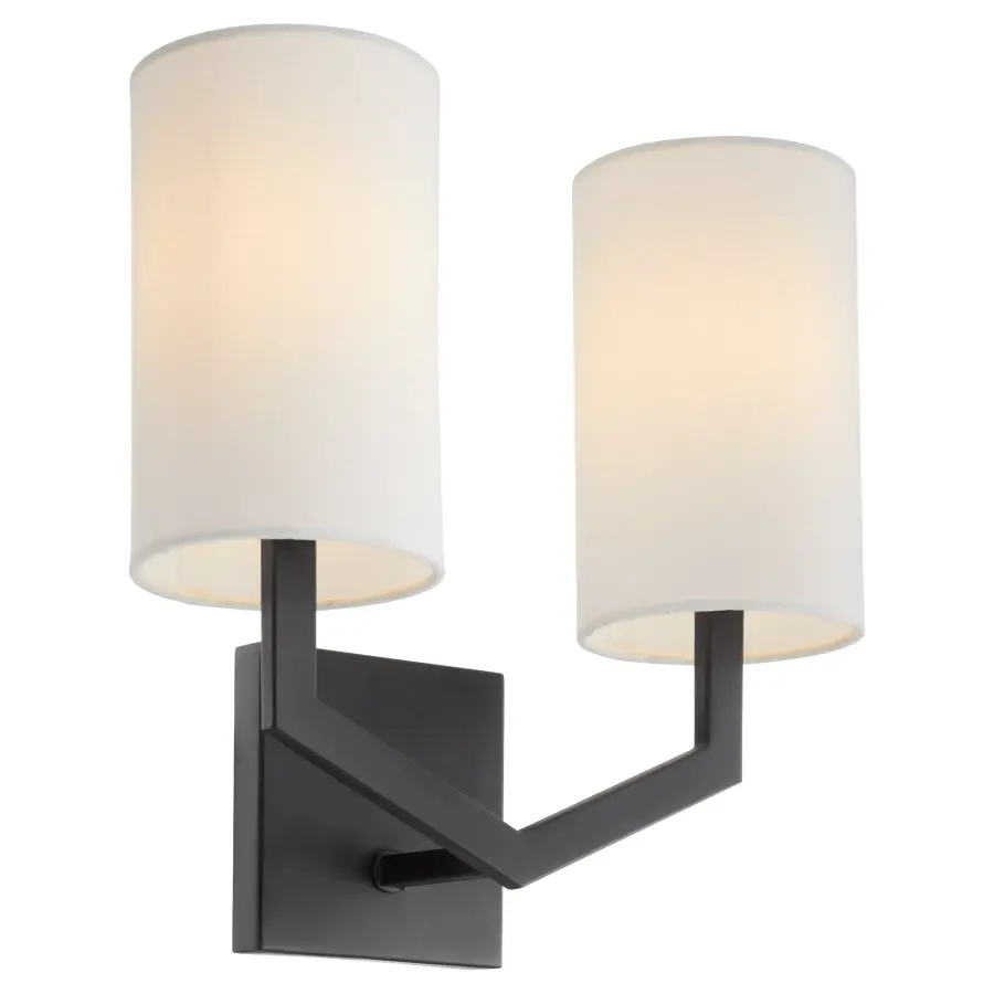 Bold Transitional Sconce with Distinctive Arrow Motif Design - Image 4