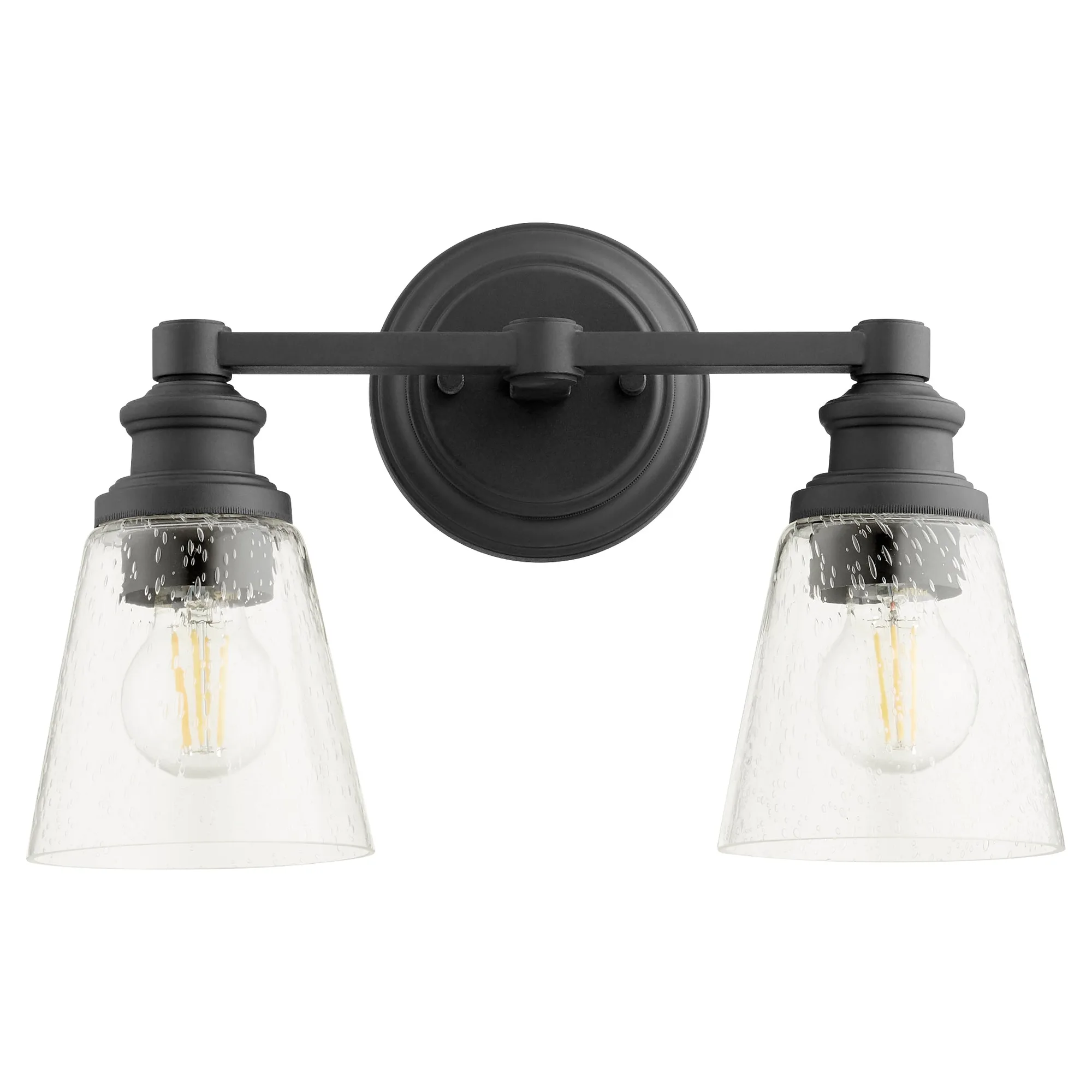 Dunbar 2-Light Vanity in Noir