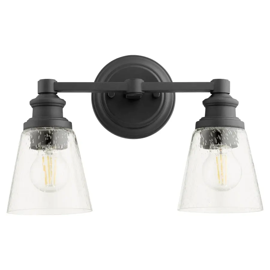 Dunbar 2-Light Vanity in Noir - Image 1