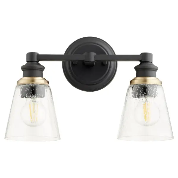 Dunbar 2-Light Vanity in Noir - Image 3