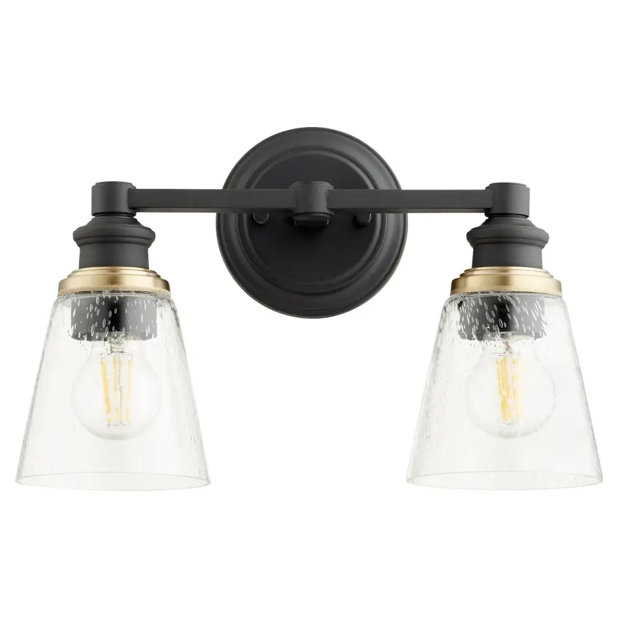 Dunbar 2-Light Vanity in Noir - Image 3