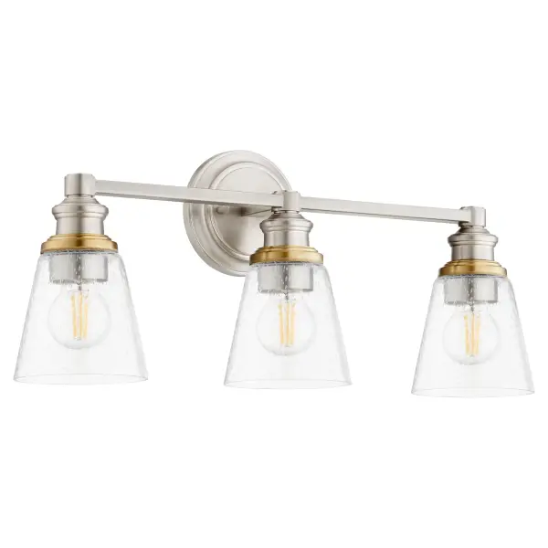 Dunbar 3-Light Satin Nickel Vanity - Image 3